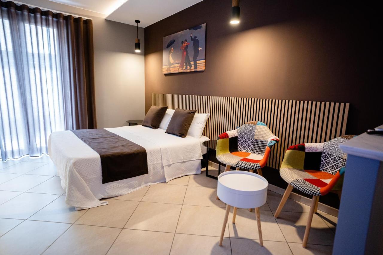 Bed and Breakfast Riverbed Сарно Экстерьер фото